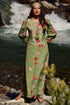 Fern Green Kurta